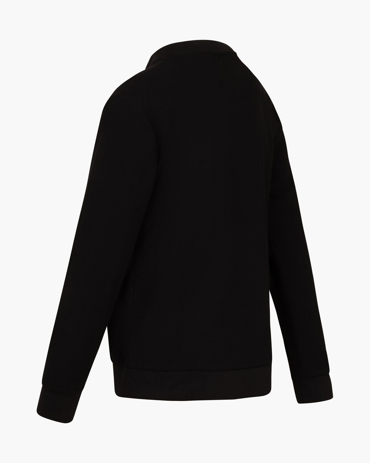 Retro Badge Jumper, Black, hi-res